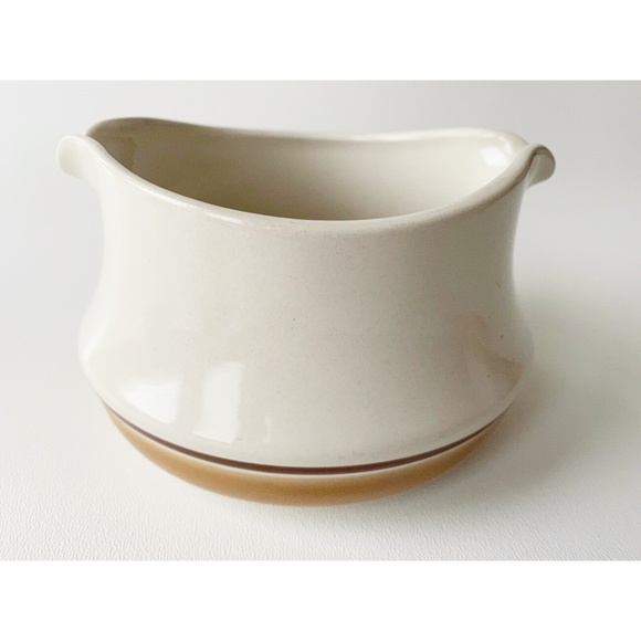 VTG Water Colors Hearthside Gravy Boat Stoneware - Picture 2 of 4